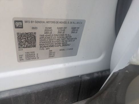 Used 2023 Chevrolet Equinox RS image 27