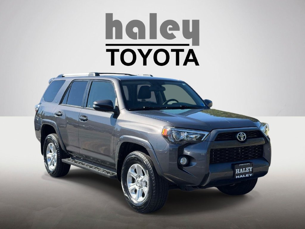 Certified 2019 Toyota 4Runner SR5 Premium AWD/4WD image 1