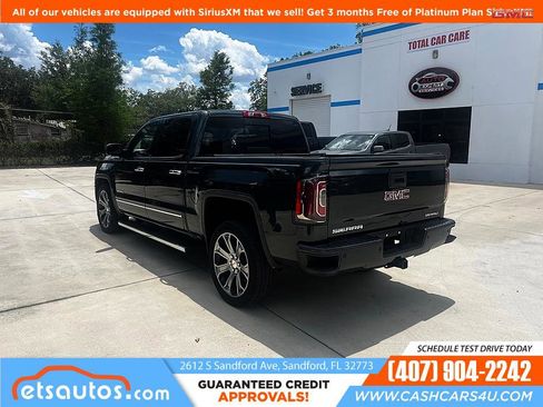 Used 2018 GMC Sierra 1500 Denali RWD image 7