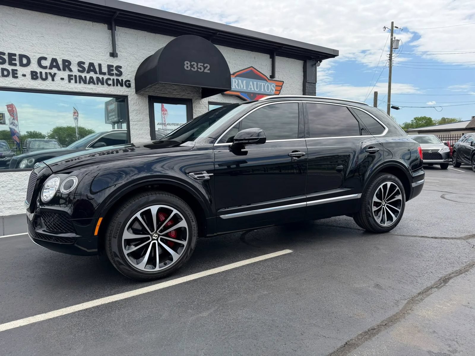 Used 2020 Bentley Bentayga AWD/4WD image 6