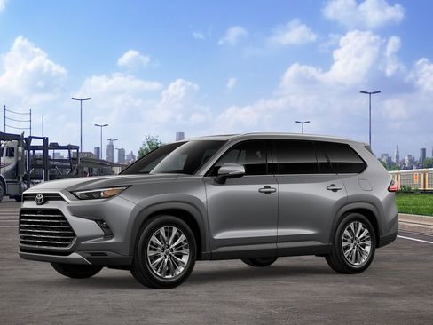 New 2026 Toyota Grand Highlander AWD image 2