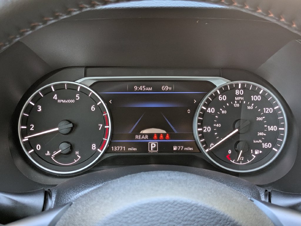 Used 2024 Nissan Sentra SR w/ SR Premium Package FWD image 18