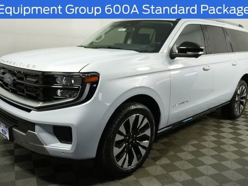 New 2025 Ford Expedition Max Platinum w/ Driver's Package AWD/4WD image 4