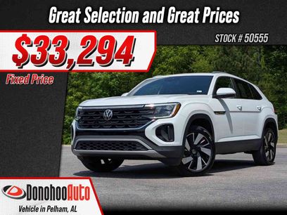 Used 2025 Volkswagen Atlas Cross Sport SE w/ Panoramic Sunroof Package