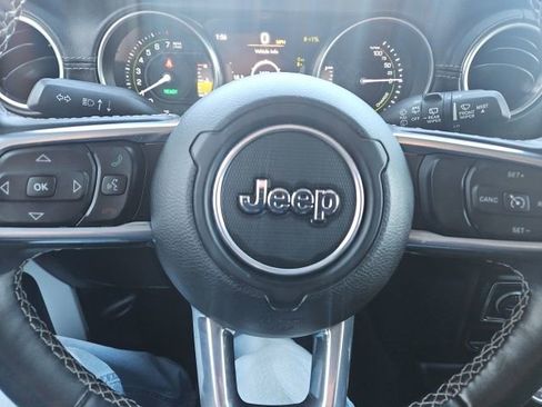 Used 2021 Jeep Wrangler Unlimited Sahara 4xe w/ Cold Weather Group image 16