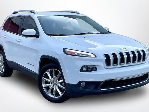 Used 2014 Jeep Cherokee Limited FWD image 1
