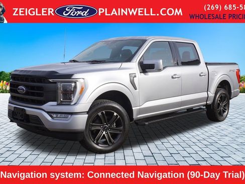 Used 2021 Ford F150 Lariat w/ Equipment Group 502A High image 1