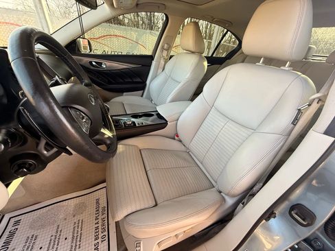 Used 2016 INFINITI Q50 Red Sport 400 image 16