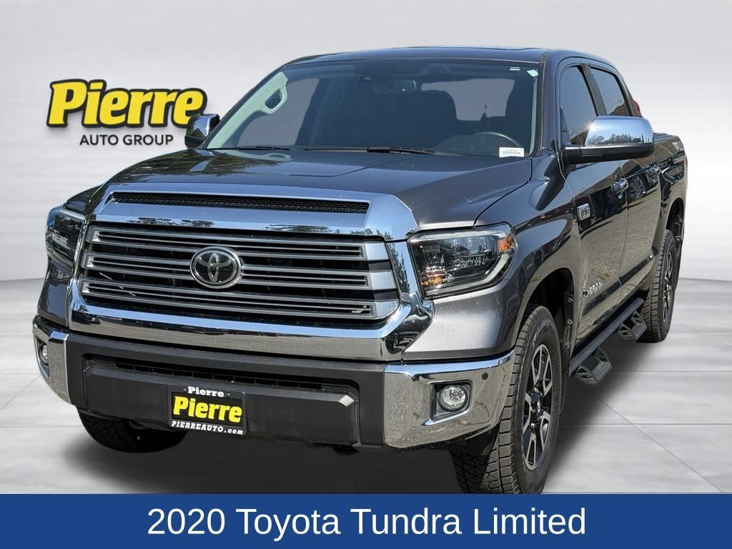 Used 2020 Toyota Tundra Limited w/ Limited Premium Package AWD/4WD 360° Tour