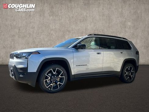 New 2026 Jeep Cherokee Overland AWD/4WD image 4