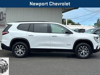 New 2025 GMC Acadia AT4 w/ Super Cruise Package