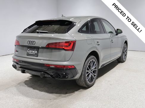 Used 2025 Audi SQ5 Premium Plus AWD/4WD image 2