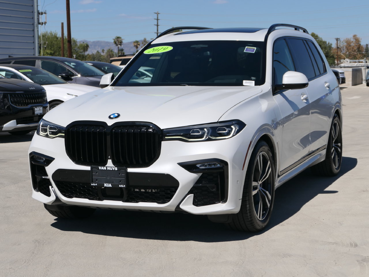Used 2019 BMW X7 xDrive40i w/ Premium Package AWD/4WD image 7