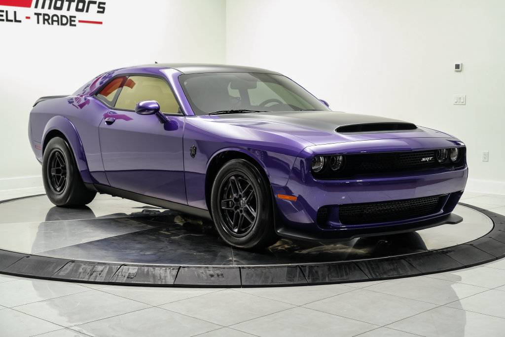 Used 2023 Dodge Challenger SRT Hellcat Redeye RWD image 3