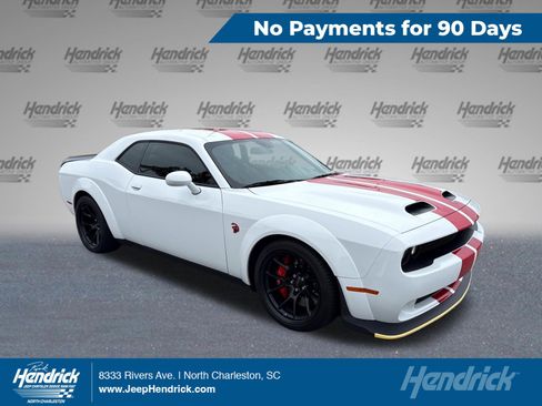 Used 2023 Dodge Challenger SRT Hellcat RWD image 1