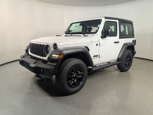 New 2026 Jeep Wrangler Sport image 3