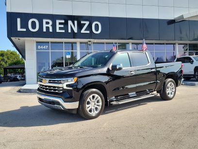 Used 2024 Chevrolet Silverado 1500 LTZ