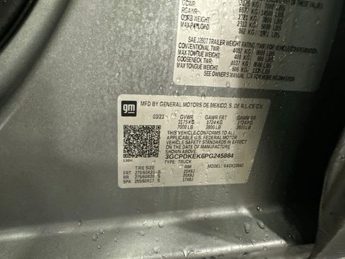 Used 2023 Chevrolet Silverado 1500 LT image 9