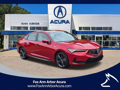 Certified 2025 Acura Integra A-Spec FWD image 7