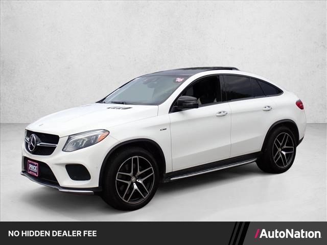 Used 2016 Mercedes-Benz GLE 450 4MATIC Coupe image 1