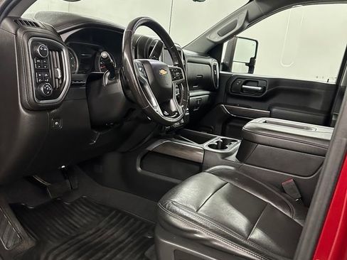 Used 2020 Chevrolet Silverado 2500 LTZ w/ LTZ Premium Package AWD/4WD image 10