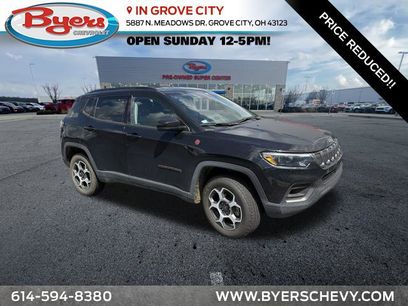 Used 2022 Jeep Compass Trailhawk w/ Trailhawk Elite Group