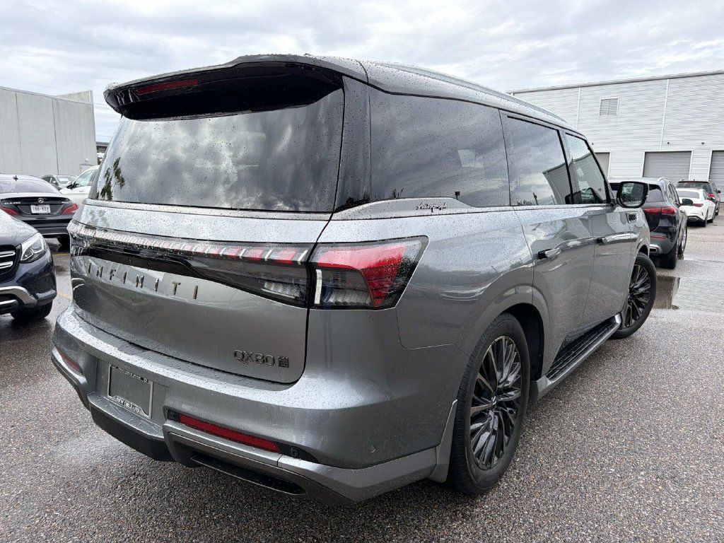 Used 2026 INFINITI QX80 Autograph w/ Premium Cargo Package AWD/4WD image 7