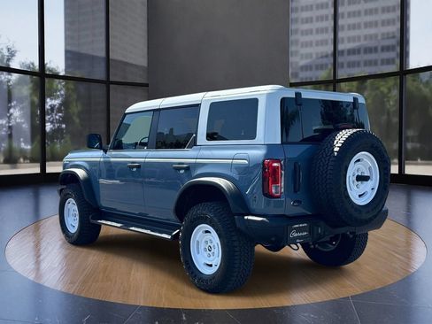 Certified 2025 Ford Bronco Heritage Edition AWD/4WD image 4