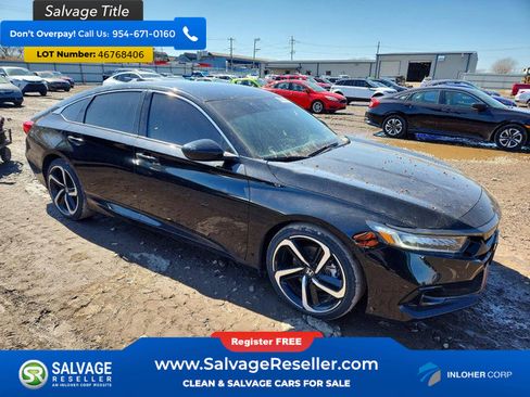 Used 2022 Honda Accord Sport Special Edition image 5