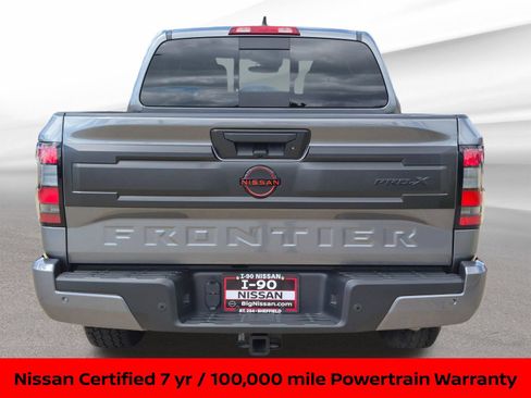 Certified 2026 Nissan Frontier Pro-X w/ Pro Premium Package RWD image 8