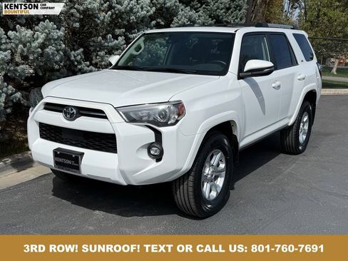 Used 2024 Toyota 4Runner SR5 Premium w/ Moonroof Package AWD/4WD image 3