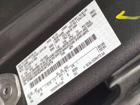 Used 2022 Ford Escape SEL image 39