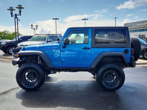 Used 2016 Jeep Wrangler Rubicon w/ Trailer Tow Group AWD/4WD image 7