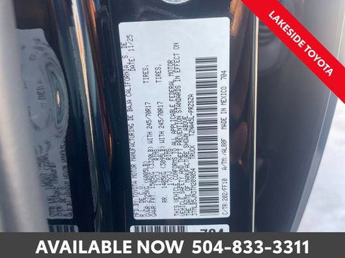 Certified 2026 Toyota Tacoma SR5 image 38