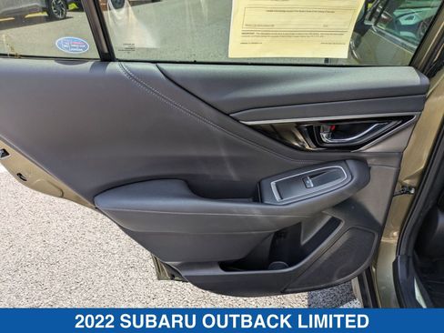 Certified 2022 Subaru Outback Limited image 30