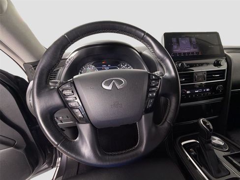 Used 2022 INFINITI QX80 Luxe w/ Cargo Package AWD/4WD image 11
