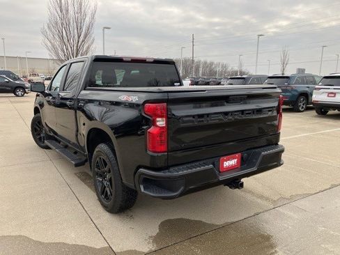 Used 2024 Chevrolet Silverado 1500 Custom w/ LPO, Dark Essentials Package image 6