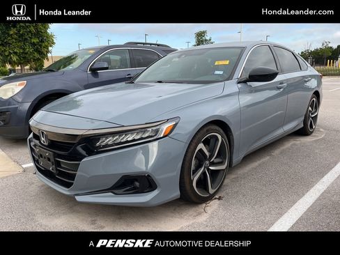 Used 2022 Honda Accord Sport image 1