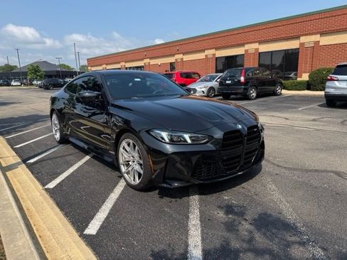 Used 2026 BMW M4 Coupe w/ Executive Package RWD image 1