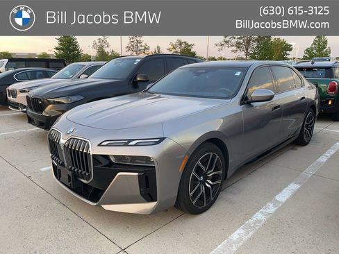 Certified 2023 BMW 760i xDrive w/ Parking Assistance Package AWD/4WD image 1