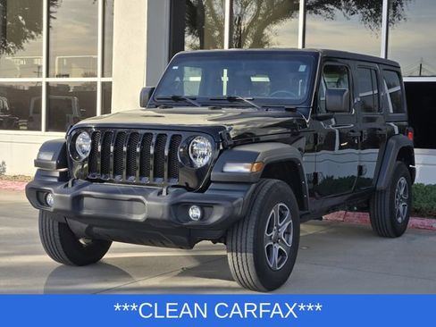 Used 2021 Jeep Wrangler Unlimited Sport image 3