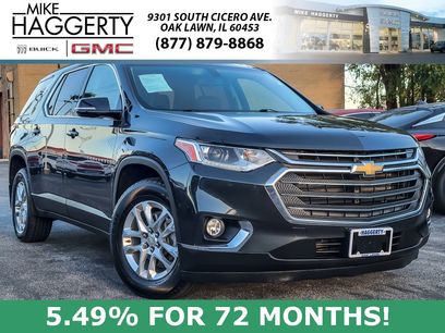Certified 2019 Chevrolet Traverse LT
