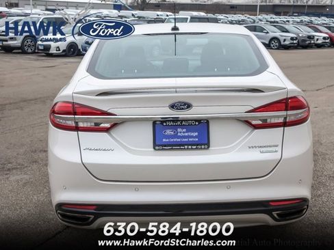Certified 2017 Ford Fusion Titanium image 5