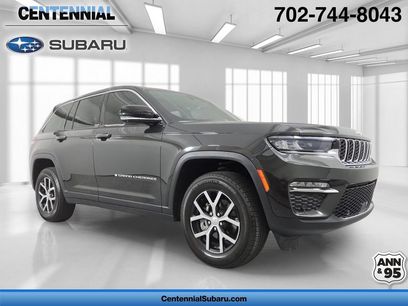 Used 2024 Jeep Grand Cherokee Limited w/ Luxury Tech Group II