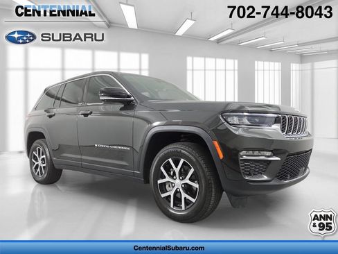 Used 2024 Jeep Grand Cherokee Limited w/ Luxury Tech Group II RWD image 1