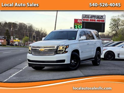 Used 2016 Chevrolet Tahoe LT image 1