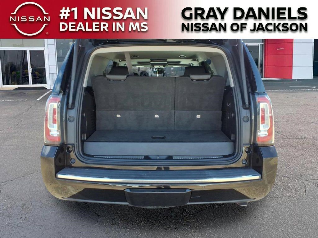Used 2018 GMC Yukon Denali AWD/4WD image 8