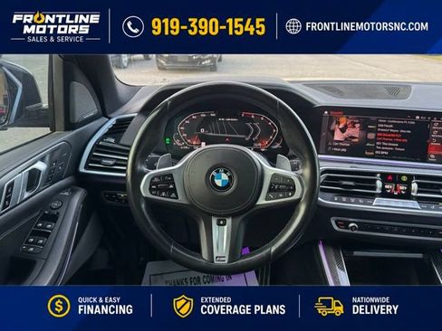 Used 2021 BMW X5 M50i AWD/4WD image 20