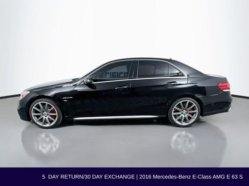 Used 2016 Mercedes-Benz E 63 AMG S-Model image 4