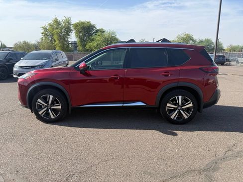 Certified 2021 Nissan Rogue SL FWD image 8